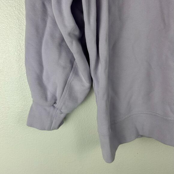 Lululemon Perfectly Oversized Crew Sweatshirt Lavender Dew Size 4 - Picture 7 of 7